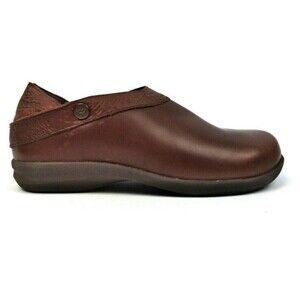 MEN'S SOLE BRAND SDM-OAK-10 STEADY OAK BRN SIZE 9W CASUAL SLIP-ON SHOES